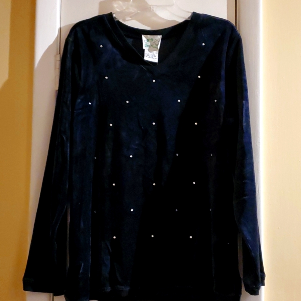V neck top